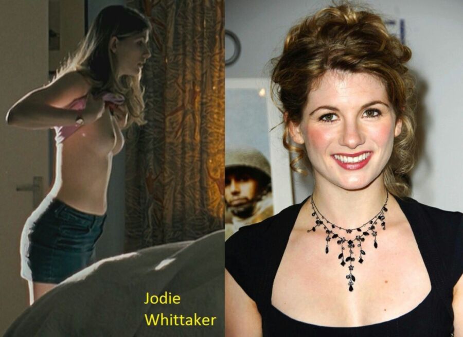 Free porn pics of Jodie Whittaker - The Next Doctor Who  10 of 15 pics