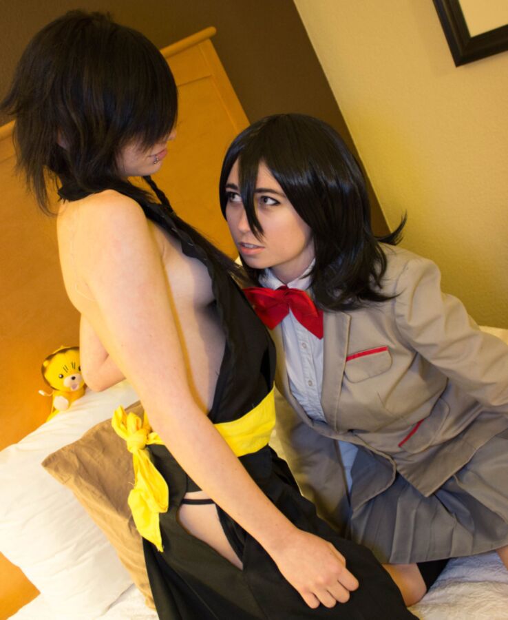 Free porn pics of Usatame - Rukia & SoiFon 9 of 123 pics