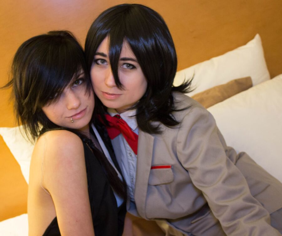 Free porn pics of Usatame - Rukia & SoiFon 3 of 123 pics