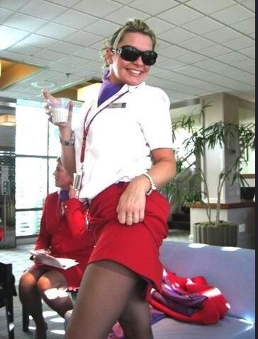 Free porn pics of Flying Babes, Flight Attendants, Stewardesses   11 of 27 pics