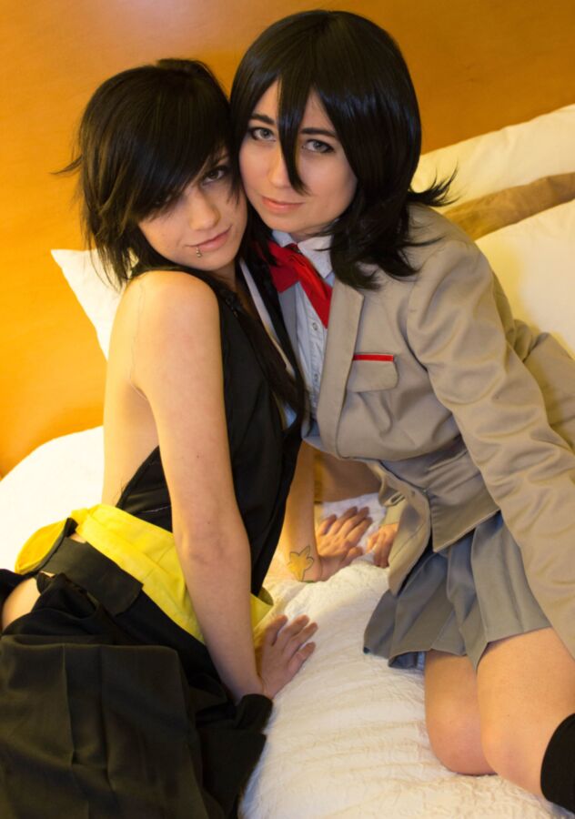 Free porn pics of Usatame - Rukia & SoiFon 4 of 123 pics