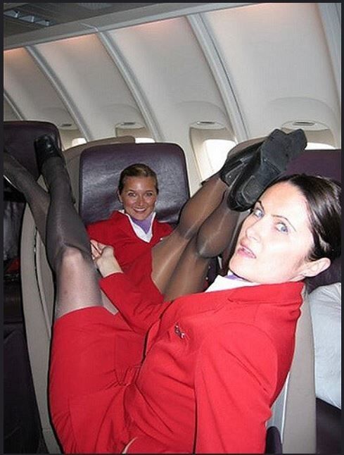 Free porn pics of Flying Babes, Flight Attendants, Stewardesses   8 of 27 pics