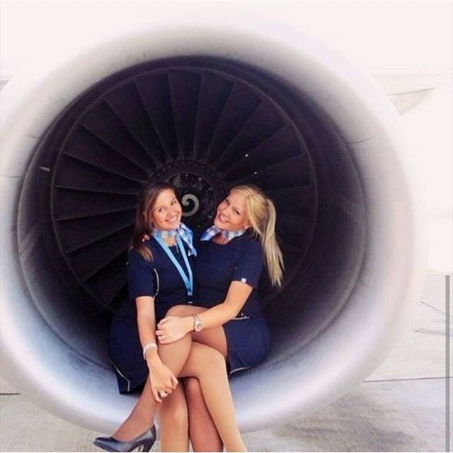 Free porn pics of Flying Babes, Flight Attendants, Stewardesses   21 of 27 pics