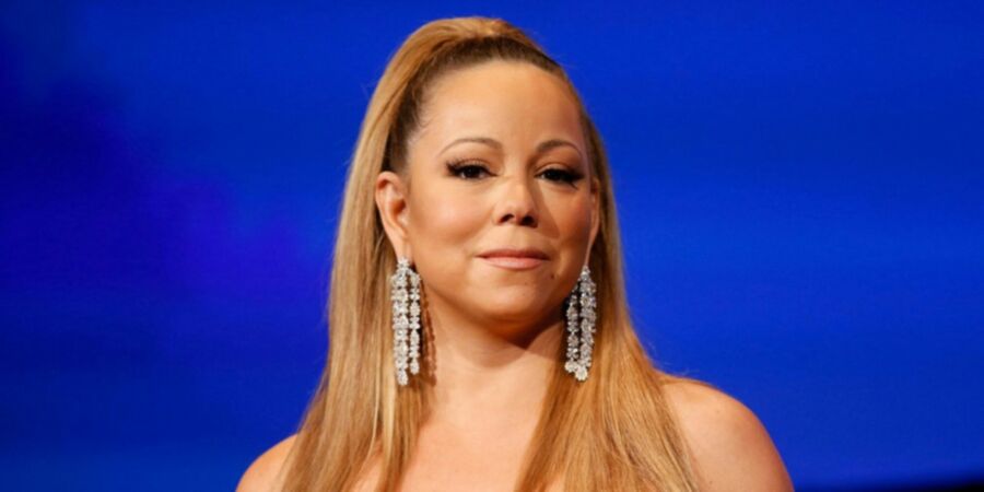 Free porn pics of beautiful Mariah Carey face and cleavage 5 of 39 pics