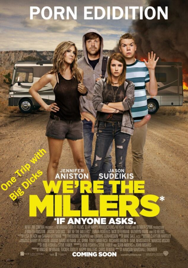 Free porn pics of We are the Millers Movie Fakes  1 of 4 pics