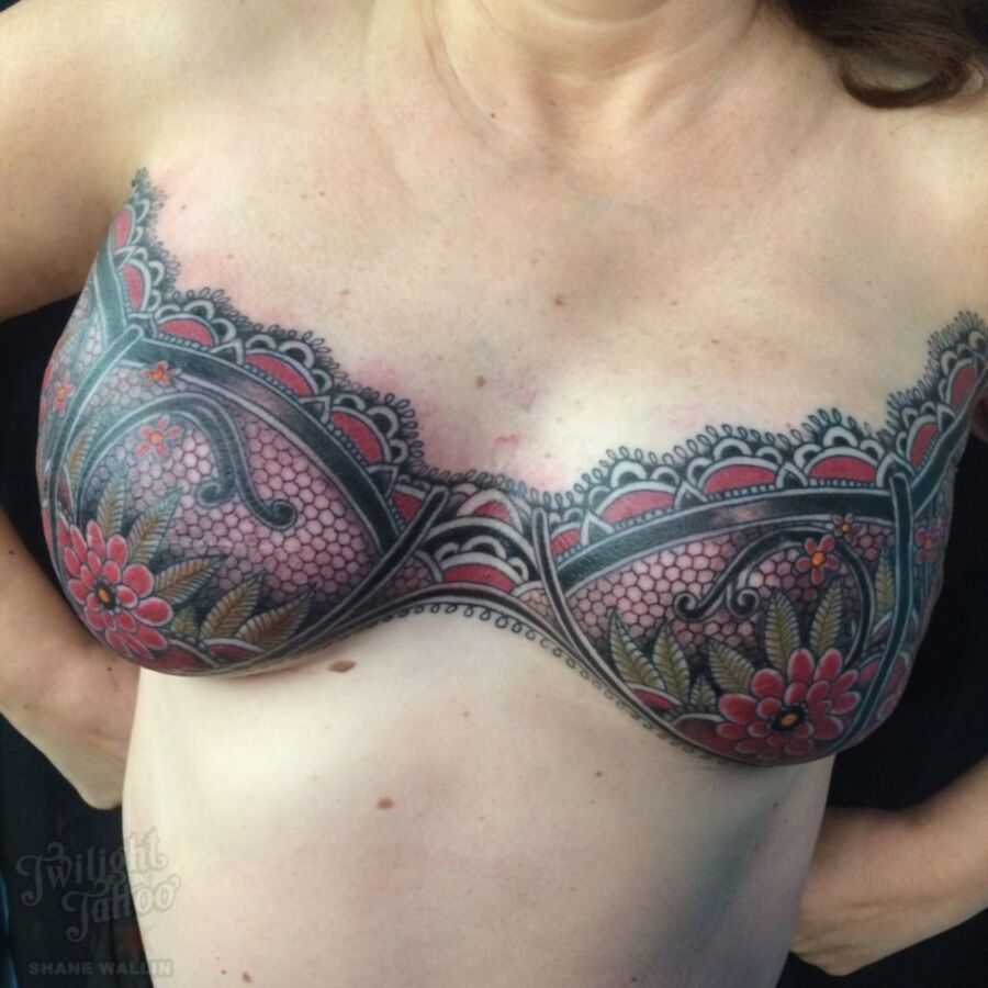 Free porn pics of breast and cunt tattoos  5 of 12 pics
