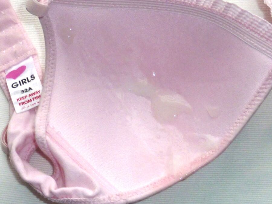 Free porn pics of Cummed bra from Charlotte 6 of 6 pics