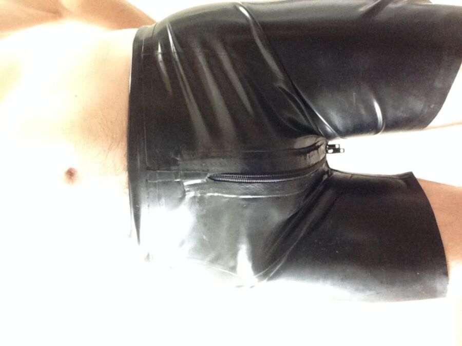 Free porn pics of Rubber pants 3 of 16 pics