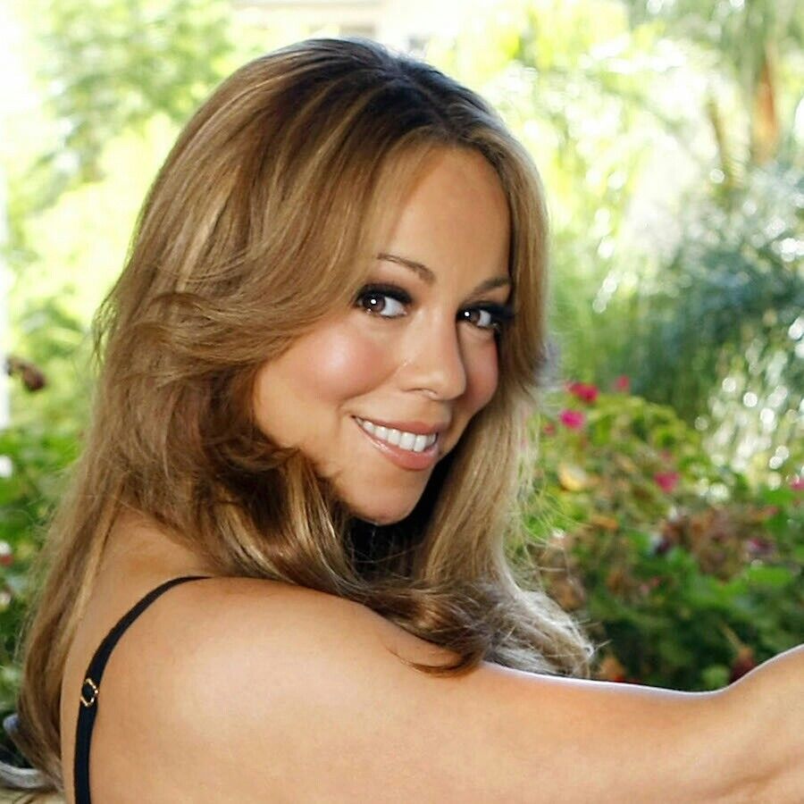 Free porn pics of beautiful Mariah Carey face and cleavage 12 of 39 pics