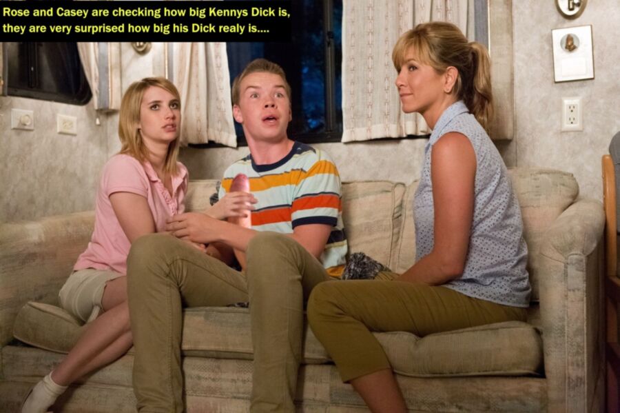 Free porn pics of We are the Millers Movie Fakes  3 of 4 pics