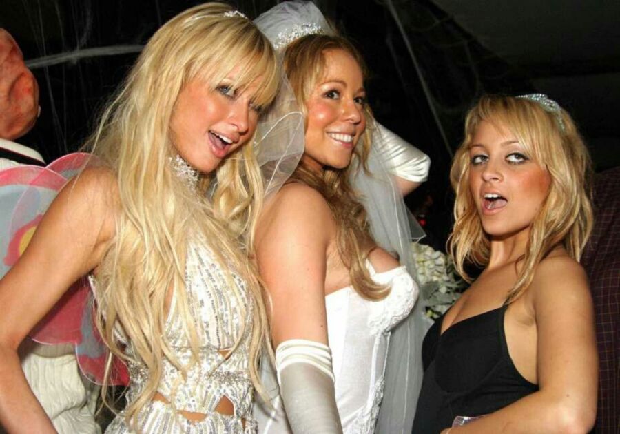 Free porn pics of plastic surgery fat ugly Mariah Carey VS universe 22 of 27 pics