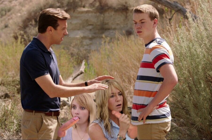 Free porn pics of We are the Millers Movie Fakes  4 of 4 pics