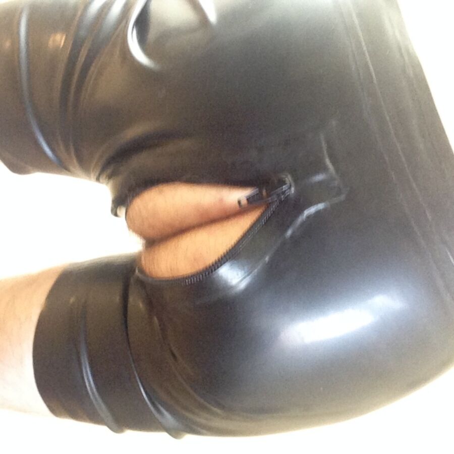 Free porn pics of Rubber pants 6 of 16 pics