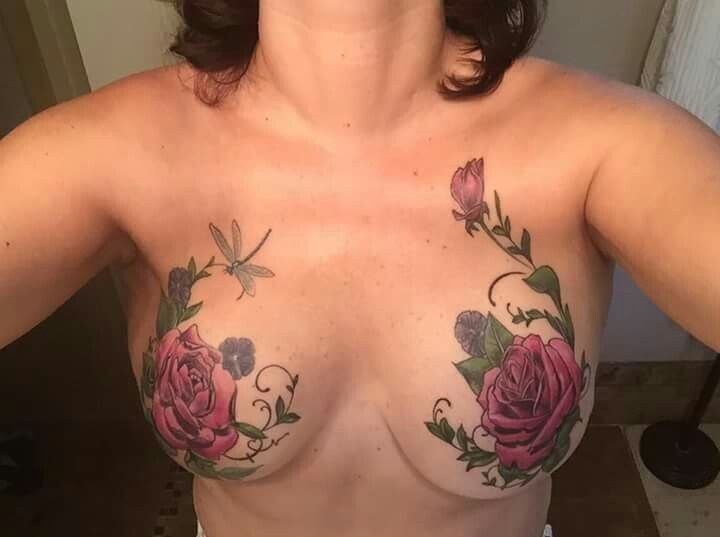 Free porn pics of breast and cunt tattoos  4 of 12 pics