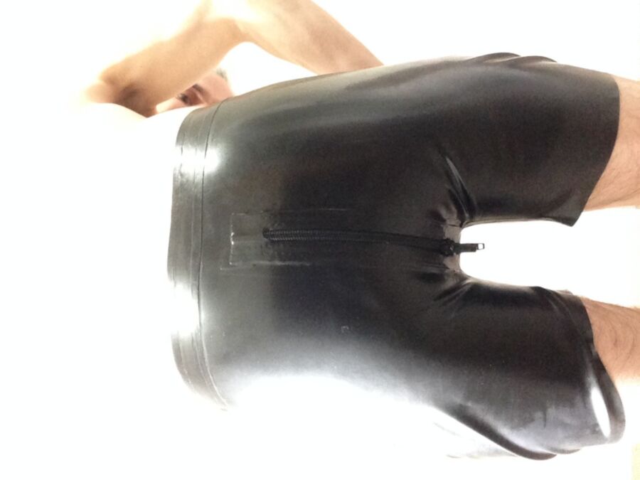 Free porn pics of Rubber pants 4 of 16 pics