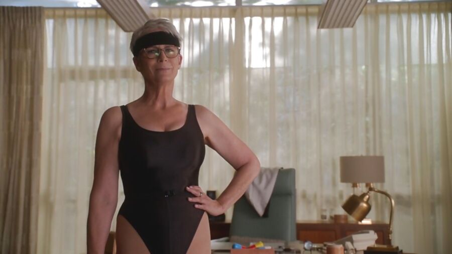 Free porn pics of Jamie Lee Curtis - Scream Qeens Leotard 6 of 9 pics