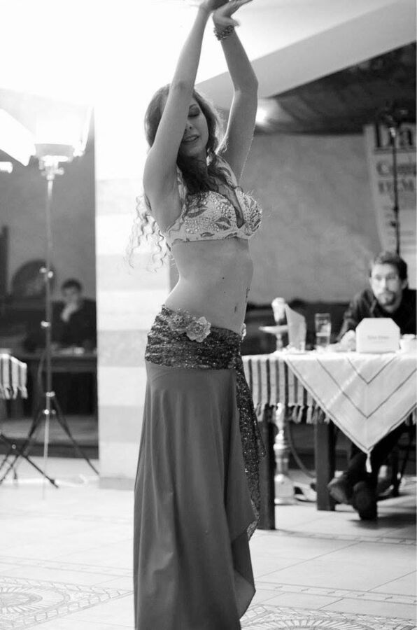 Free porn pics of Curly redhead bellydancer 10 of 36 pics