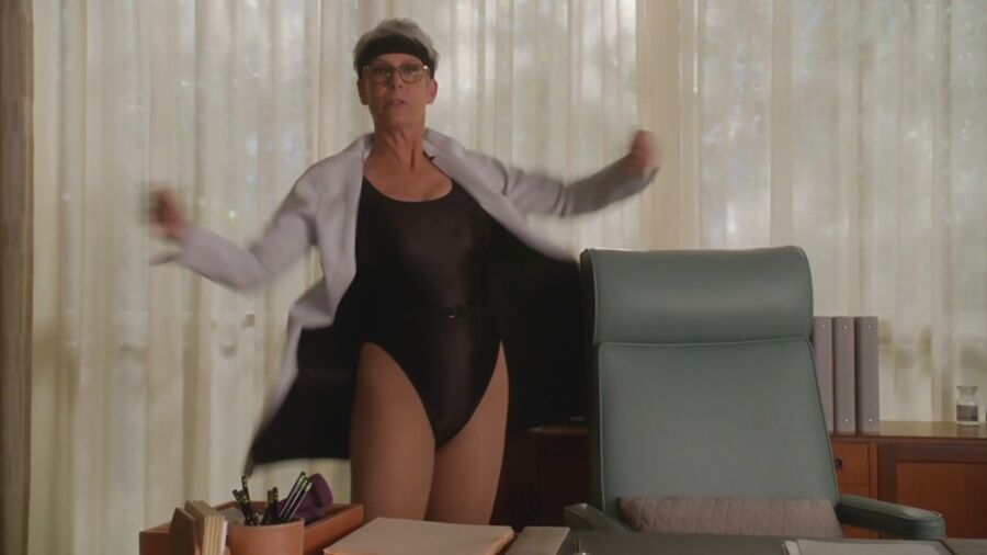 Free porn pics of Jamie Lee Curtis - Scream Qeens Leotard 3 of 9 pics