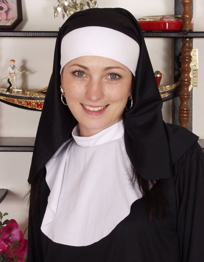 Free porn pics of Kinky Nun 1 of 20 pics