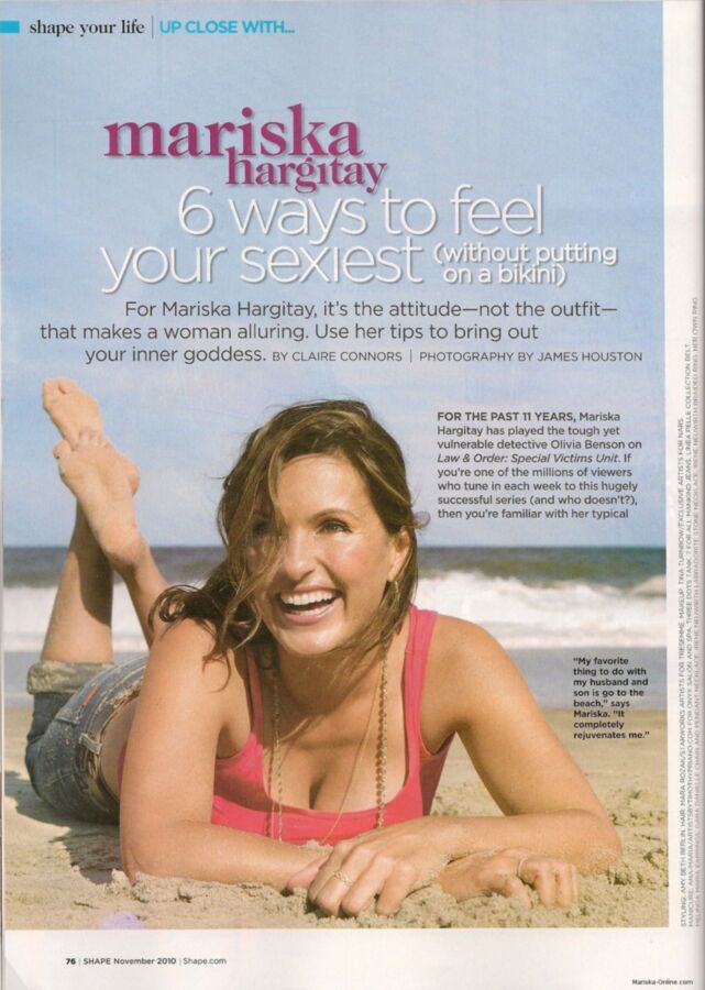 Free porn pics of Mariska Hargitay 3 of 6 pics