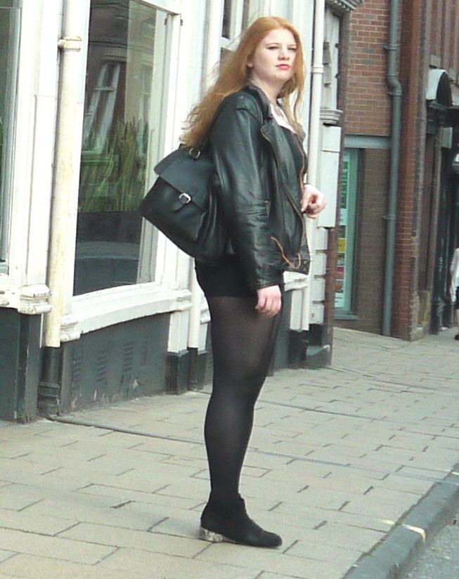 Free porn pics of Candid pantyhose contest. 4 of 26 pics