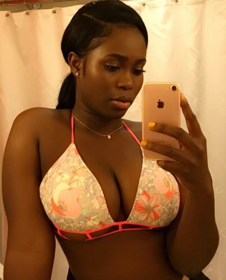 Free porn pics of Horny curvy ebony Mercy 6 of 30 pics