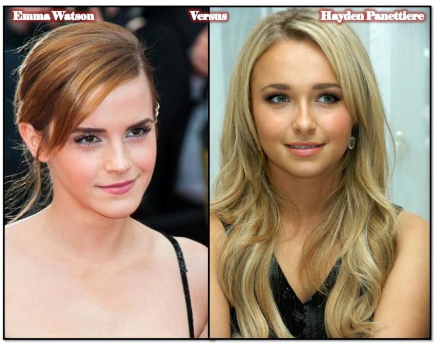 Free porn pics of Emma Watson Versus the rest : Choose!! 15 of 28 pics