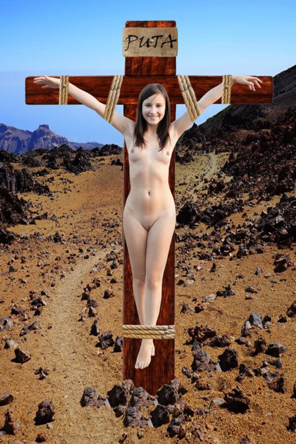 Free porn pics of Crucifixion 1 of 1 pics