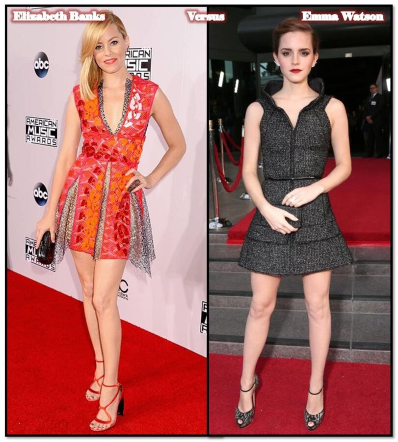 Free porn pics of Emma Watson Versus the rest : Choose!! 3 of 28 pics