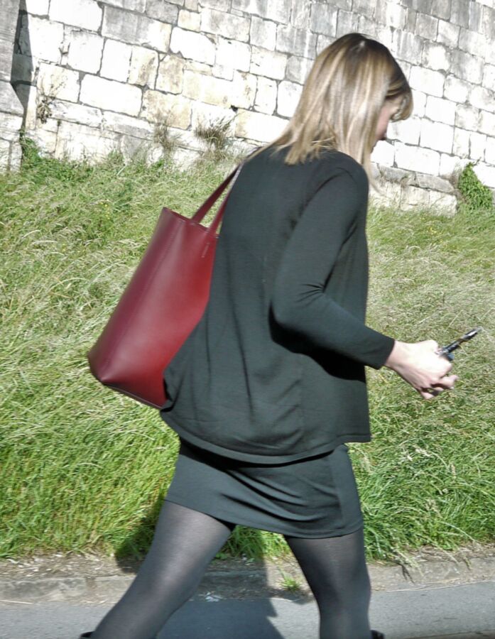 Free porn pics of Candid pantyhose contest. 17 of 26 pics