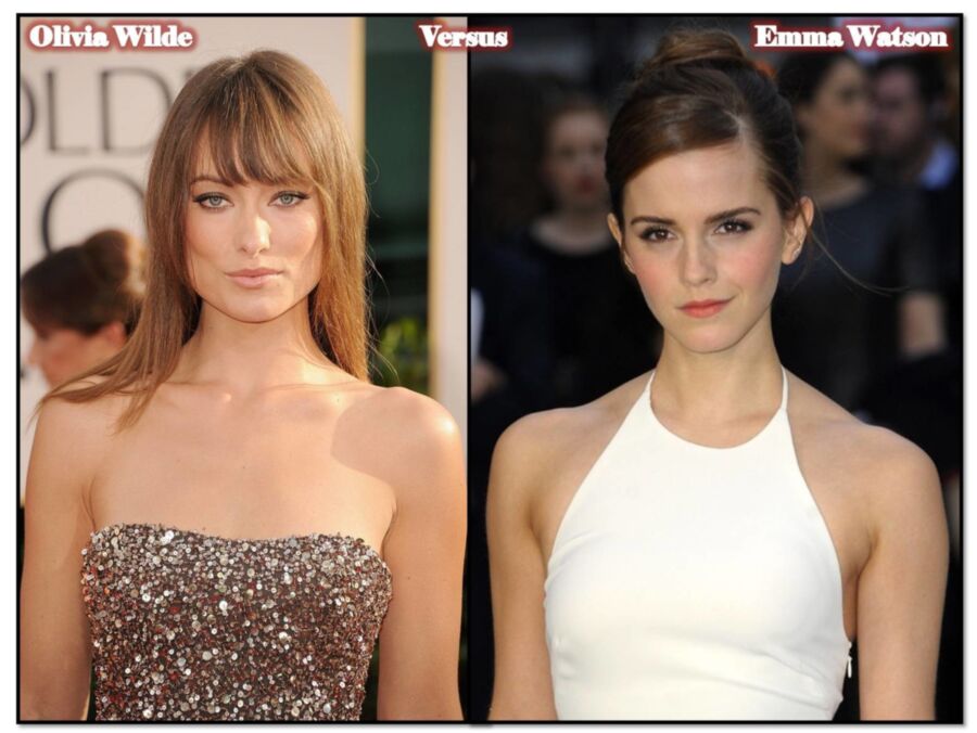 Free porn pics of Emma Watson Versus the rest : Choose!! 14 of 28 pics