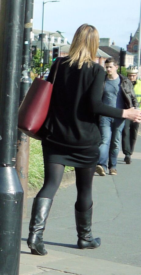 Free porn pics of Candid pantyhose contest. 15 of 26 pics