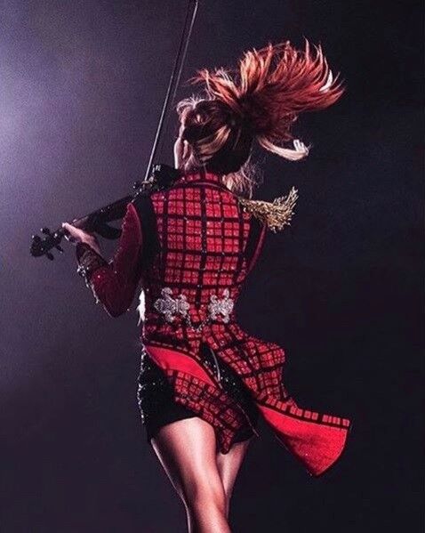 Free porn pics of Lindsey Stirling 9 of 18 pics