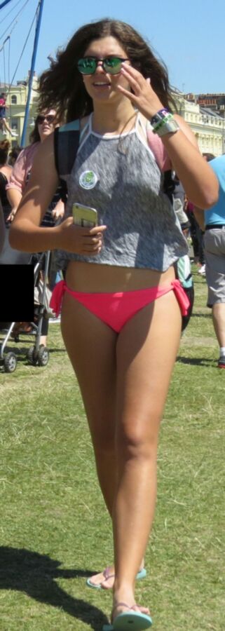 Free porn pics of Candid Beach Wear 9 of 24 pics