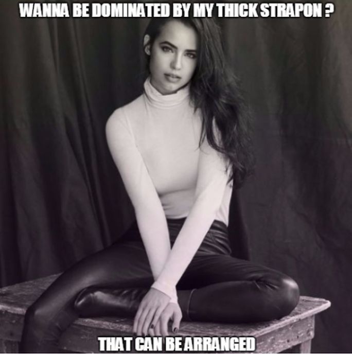 Free porn pics of Sofia Carson sissy captions 4 of 12 pics