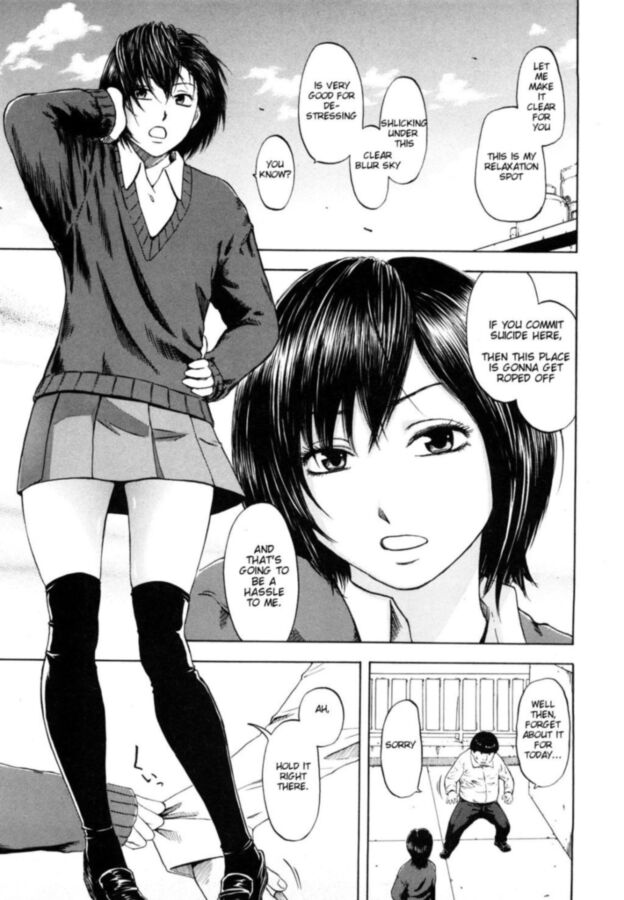 Free porn pics of [HENTAI MANGA] From Rooftop for Heaven 3 of 20 pics