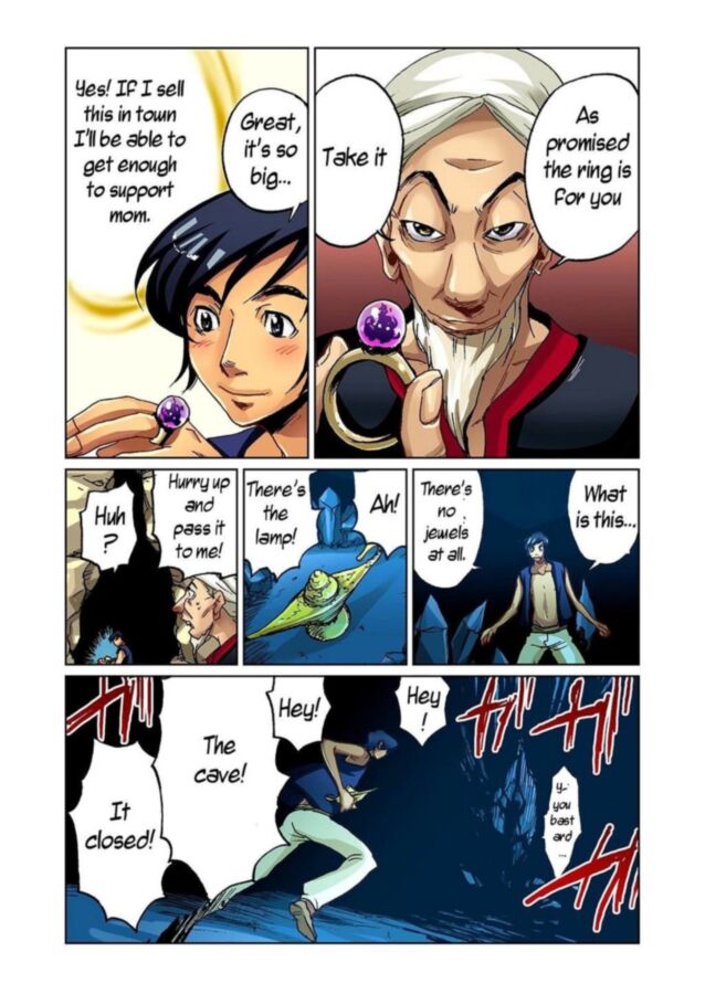 Free porn pics of [HENTAI MANGA] Aladdin And The Magic Lamp 4 of 25 pics