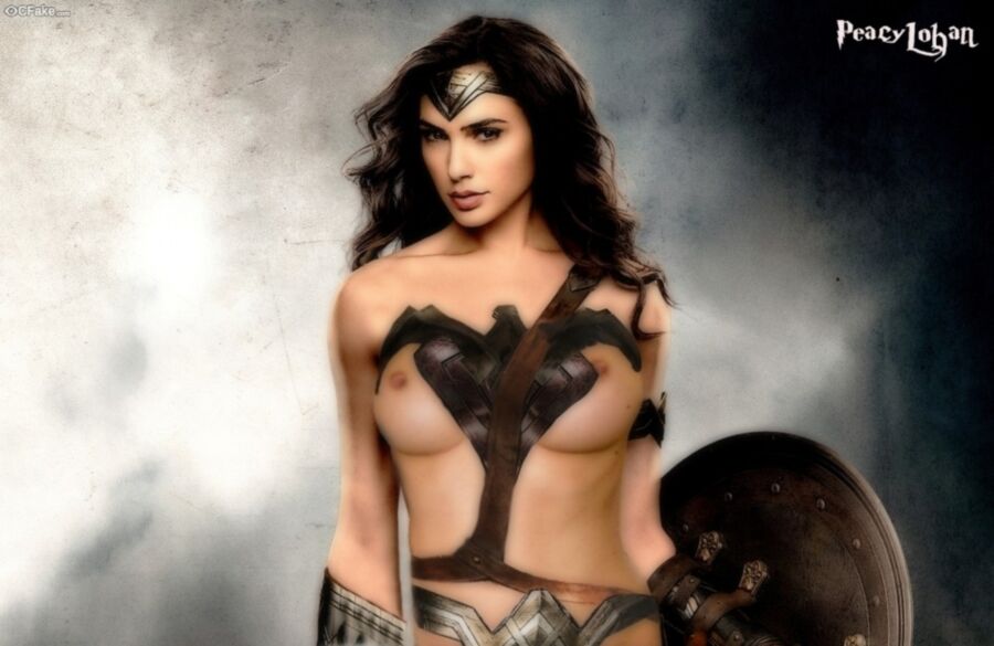 Free porn pics of Gal Gadot Wonder Woman Fakes 2 of 5 pics