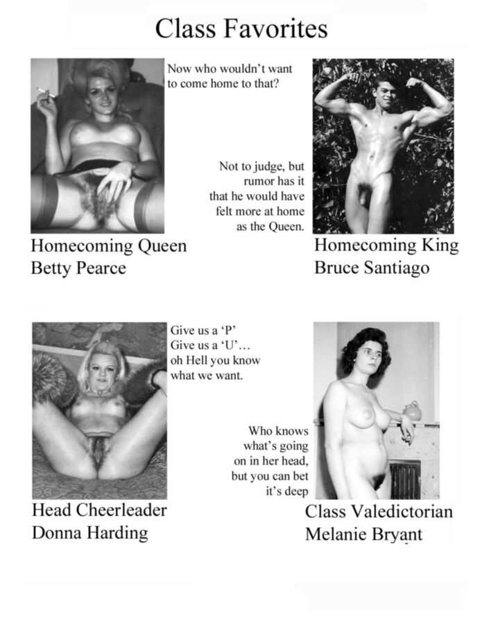 Free porn pics of High School Yearbook 8 of 25 pics