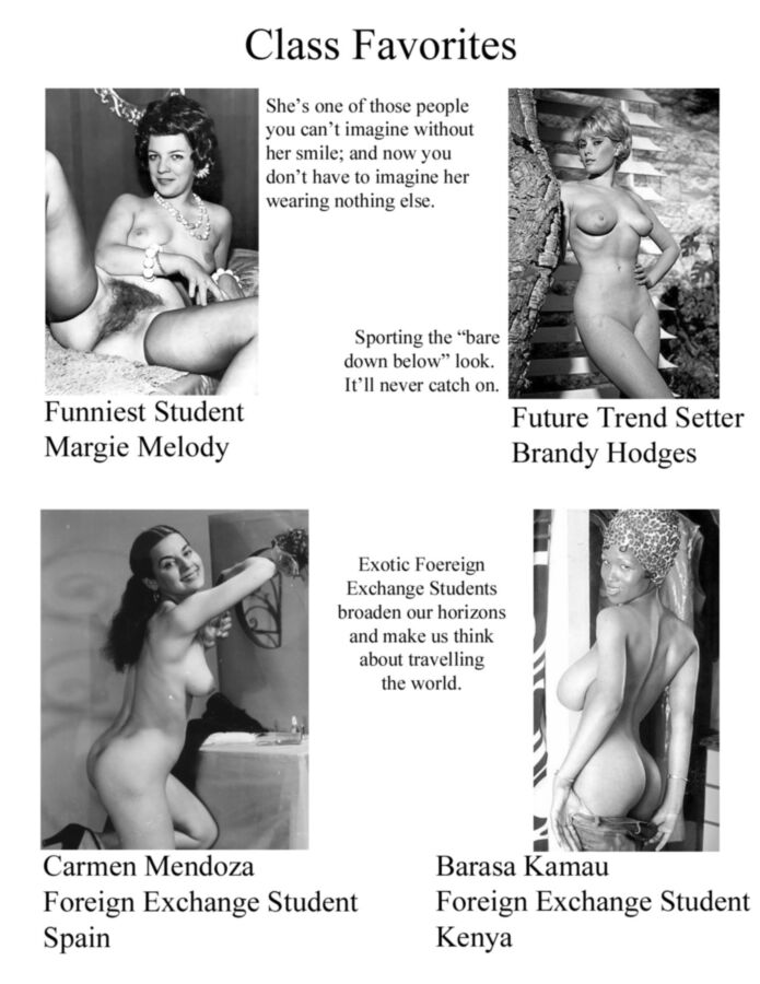 Free porn pics of High School Yearbook 13 of 25 pics
