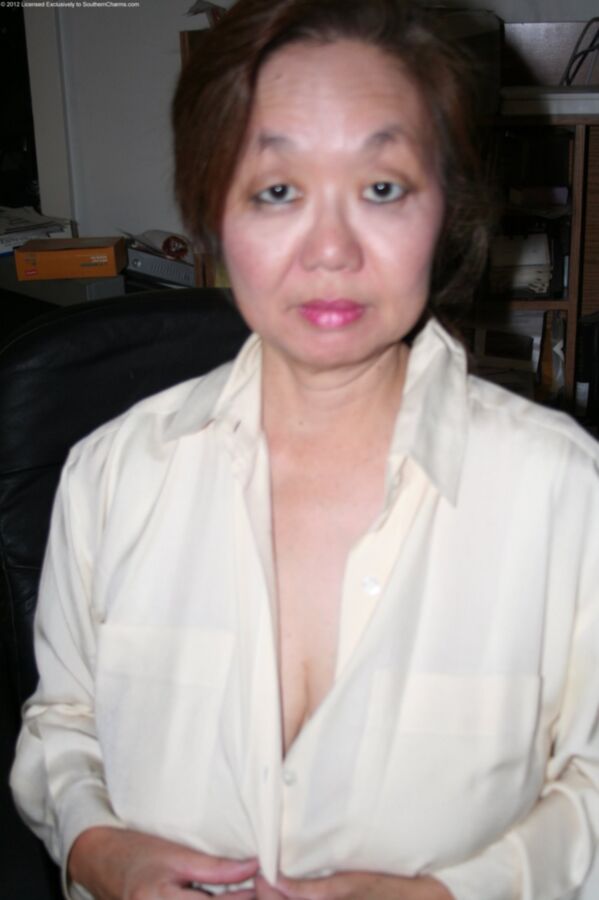 Free porn pics of Mature Asian Yurik 19 of 169 pics