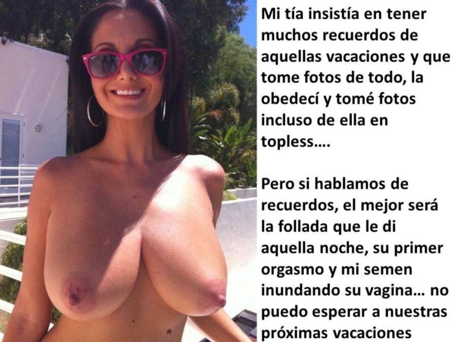Free porn pics of Incest captions Spanish- English 24 of 41 pics