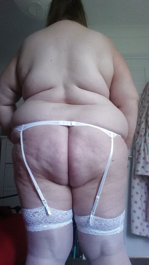 Free porn pics of Fat Ass - Cellulite, Mature, Fuckable, Candid 19 of 50 pics