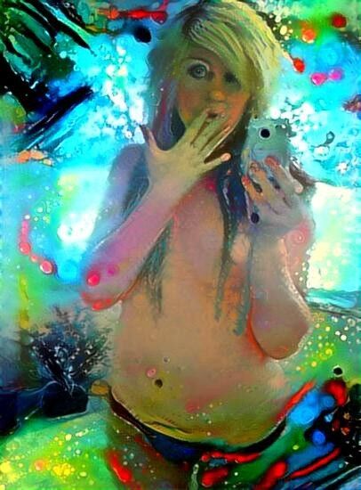 Free porn pics of TriPpY tEEn SeLf sHot ART =] ♡ 4 of 12 pics