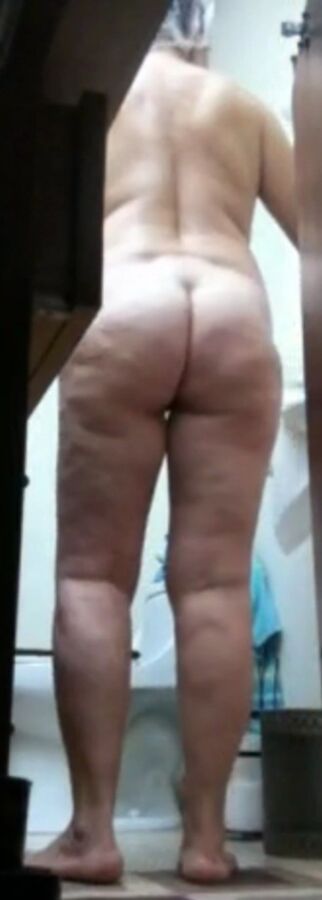 Free porn pics of Fat Ass - Cellulite, Mature, Fuckable, Candid 12 of 50 pics