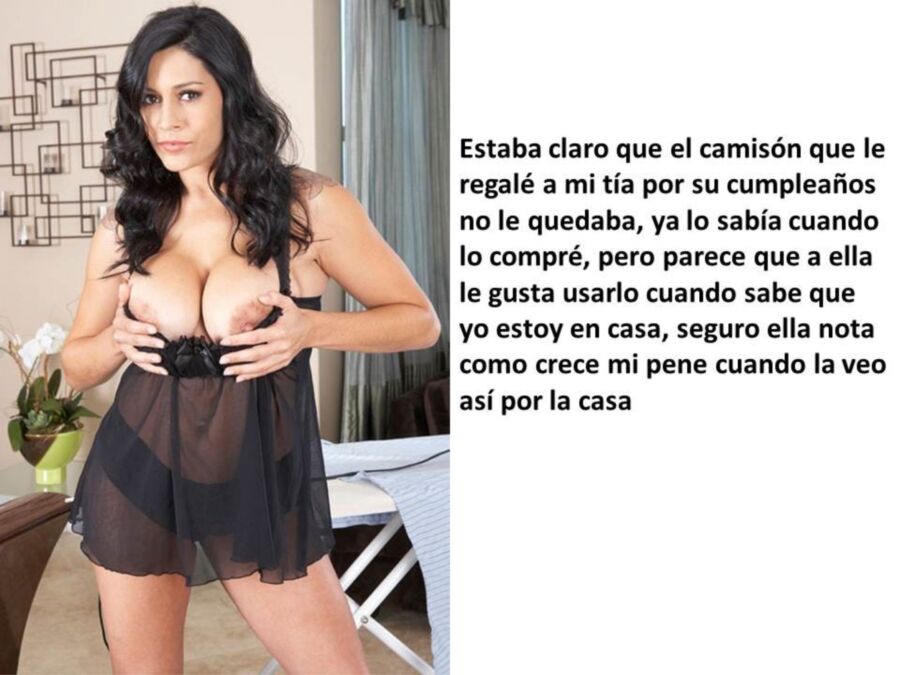 Free porn pics of Incest captions Spanish- English 11 of 41 pics