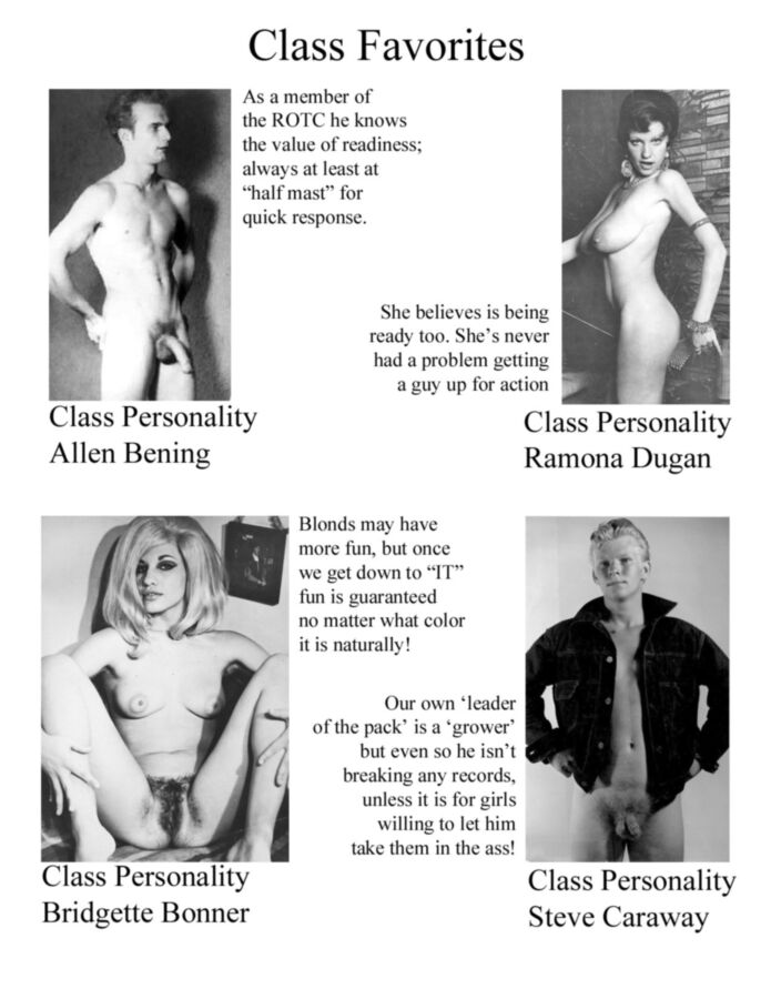 Free porn pics of High School Yearbook 11 of 25 pics