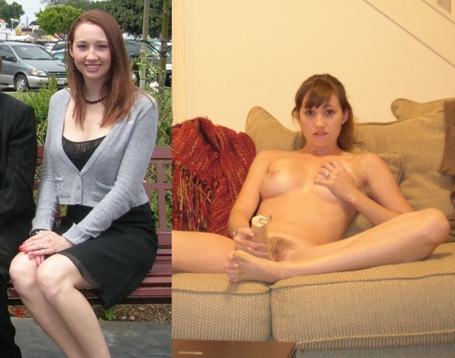 Free porn pics of Before and After, Clothed and Unclothed, Dressed and Undressed 6 of 50 pics