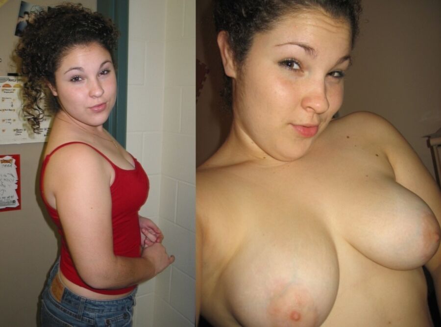 Free porn pics of Before and After, Clothed and Unclothed, Dressed and Undressed 12 of 50 pics
