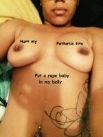 Free porn pics of Take me, make me a Black Slave Slut 3 of 10 pics
